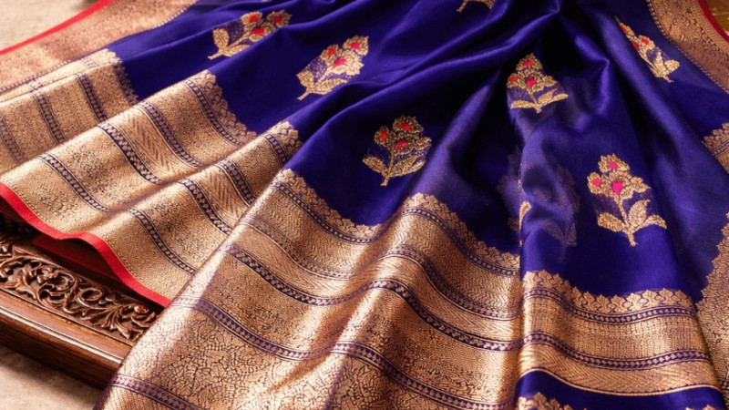 Pure Chanderi Silk Saree – A Complete Guide to Timeless Elegance