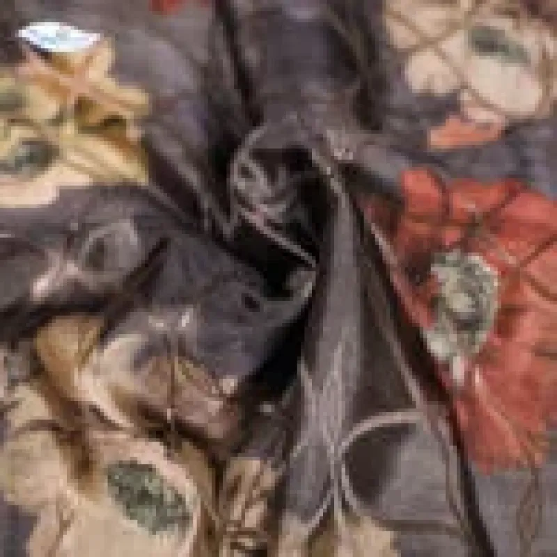 Elegant Semi Silk Tussar Saree