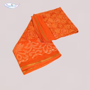 Soft Chanderi with Embroidery